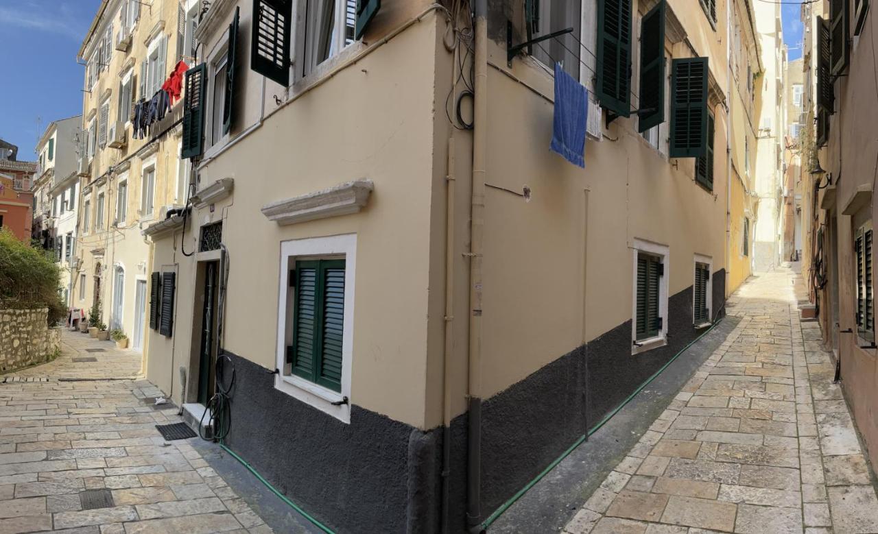 Biscoutsis Old Town Studio Corfu  외부 사진