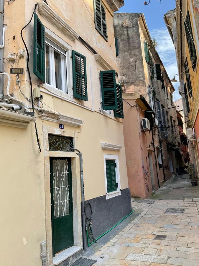Biscoutsis Old Town Studio Corfu  외부 사진