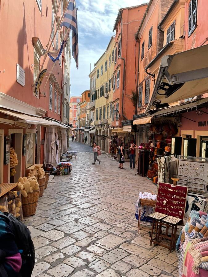 Biscoutsis Old Town Studio Corfu  외부 사진